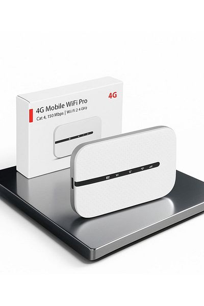 OEM Router 4G LTE de buzunar cu cartelă SIM, 2100mAh, 150Mbps
