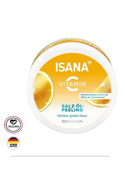 ISANA مقشر الجسم بفيتامين سي 300 مل