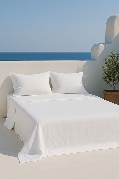 CHİLL Single Muslin Sheet Set |   100% Organic Cotton |   Pillow Case + Sheet |   160X240Cm