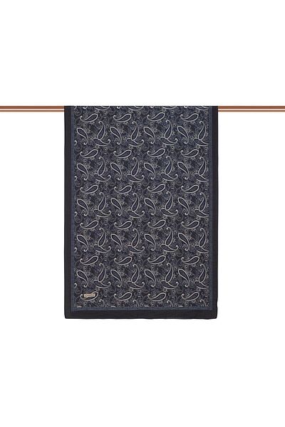 ipekevi Patterned Tensoft Shawl - Mesopotamia Patterned - Black