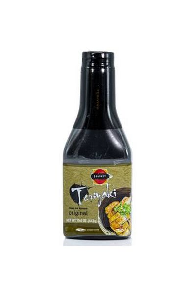 YABANEEZ "TERIYAKI SAUCE "J-BASKET