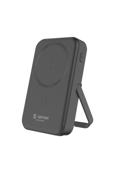 GENAX 25W MagSafe Kablosuz Powerbank | Şarj ve Stand Bir Arada