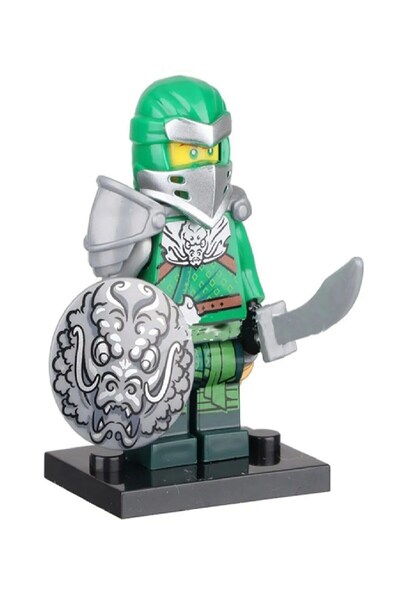 myminitoys نينجا ميني فيجر لويد نينجا أخضر N-004