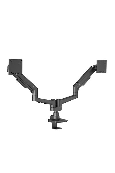 EDB EDBAK DMV02 Dual Arm Desk Mount 19-35", 20kg, Black