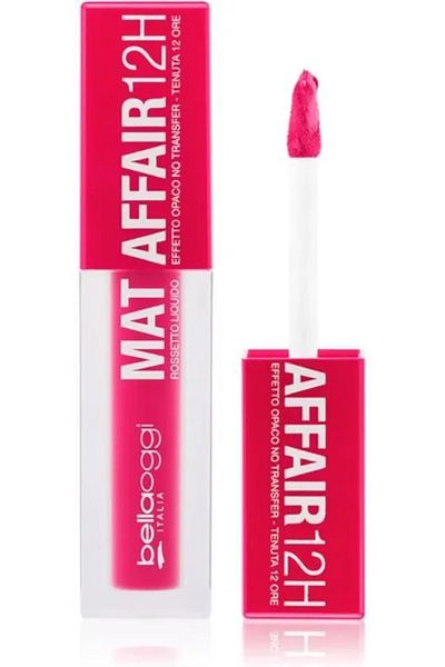 Bella Oggi Ruj lichid mat Bellaoggi MAT AFFAIR 12H, 08 Candy Girl, 4,4ml