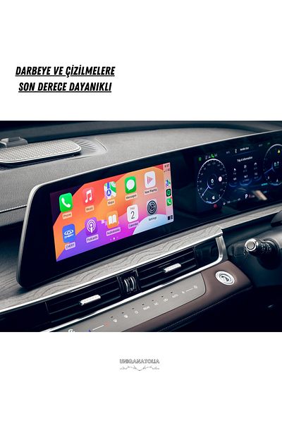 UniqAnatolia Chery Tıggo 8 Pro Max 2025 Digital Instrument and Multimedia Compatible Nano Screen Protector