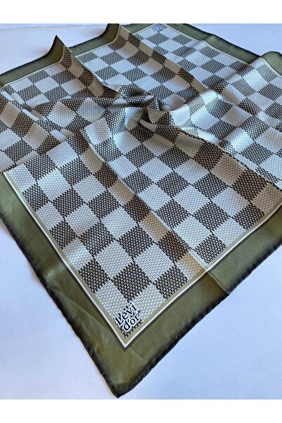 Levidor Μεταξωτό μαντήλι Tivil 39231 Πράσινο Μικτό Σχέδιο