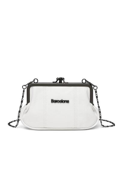 BARCELONA 21K Mini Size Wash Leather Scholarship Women's Pouch 21-K Barcelona 1937-7