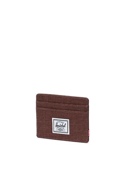 herschel Portofel pentru carduri Charlie RFID protejat cu mai multe compartimente pentru carduri