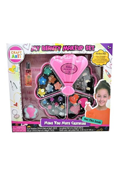 Craft and Arts Craft & Arts My Beauty Makeup Set – Çocuk Makyaj Seti 5+ Yaş, ...
