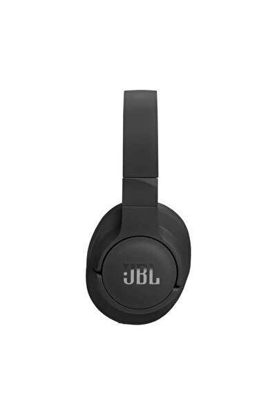 JBL سماعات رأس TUNE 770NC لاسلكية فوق الأذن مع خاصية إلغاء الضوضاء التكيفية الحقيقية باللون الأسود