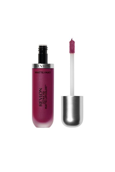 Revlon Ruj lichid mat Ultra HD Matte Lipcolor 610 Addiction, 5,9 ml