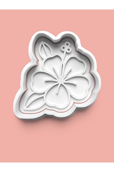 AKTASTORE قالب كوكيز على شكل زهرة أنيقة وقالب عجينة السكر
