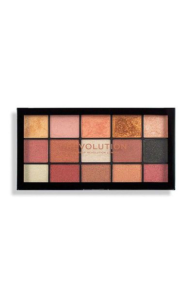 Revolution Makeup Affection Eyeshadow Palette 15 colors