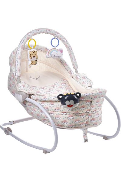 rexa Baby Rocking Bed Comfortable & Soothing Sleeper for Infants