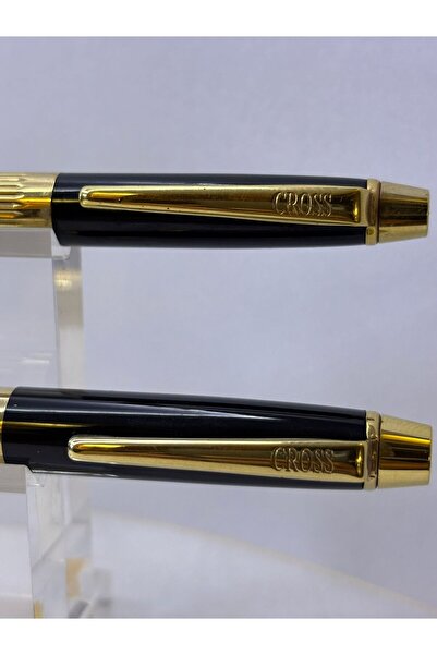 Cross 329-3 metropolis gold dolma kalem seti