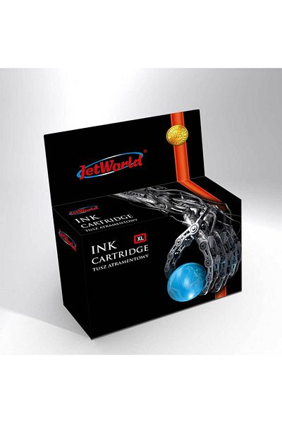 HP Cartuș Cyan JetWorld 933XL Compatibil Recondiționat