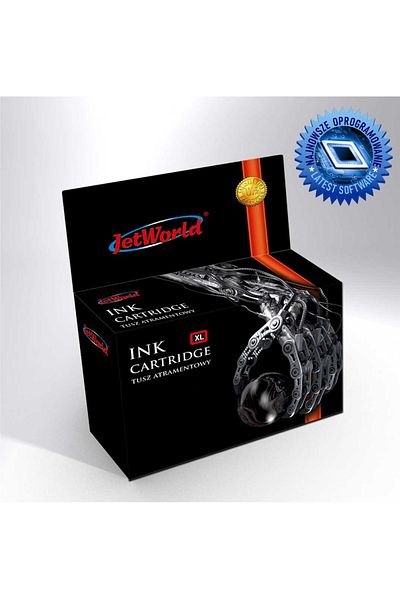 HP Cartuș JetWorld Negru 973X Compatibil Refabricat