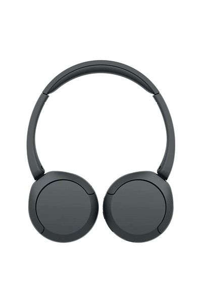 Sony سماعات رأس لاسلكية مع ميكروفون، أسود، WH-CH520