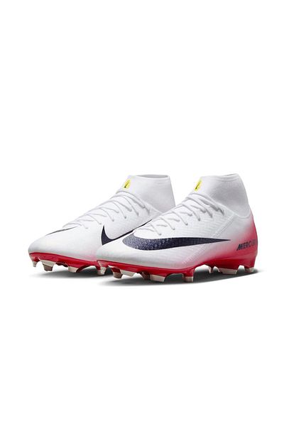 Nike Football Boots Zoom Mercurial Vapor 16 Academy Fg/Mg High Top Football Boots Sock Football Boots