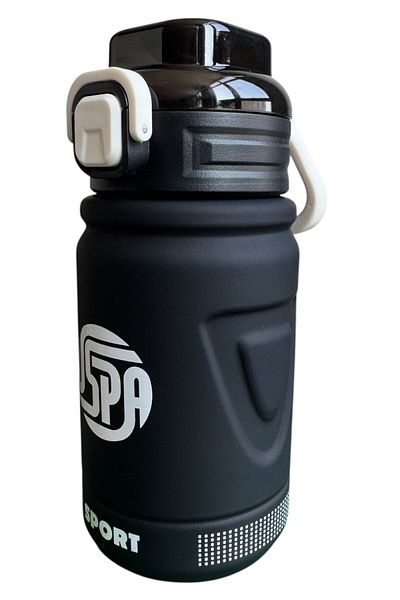 Polin Polo Sport Soft Touch Tritan Water Bottle with Straw 600ml