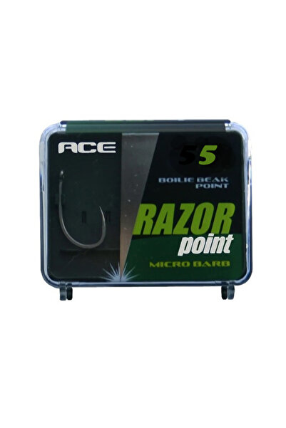 ACE Razor Point Hook Boilie Beak Point İğne No 5