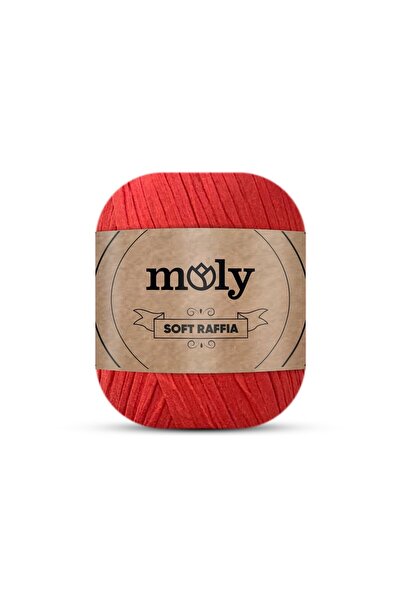 Moly Yumuşak Soft Raffia Rafya 50 gr