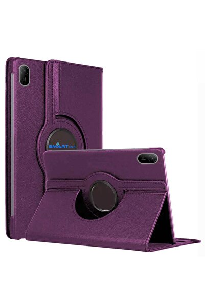 Smart Tech Huawei MatePad SE Uyumlu 11inç 2024 Döner Standlı Tablet Kılıfı