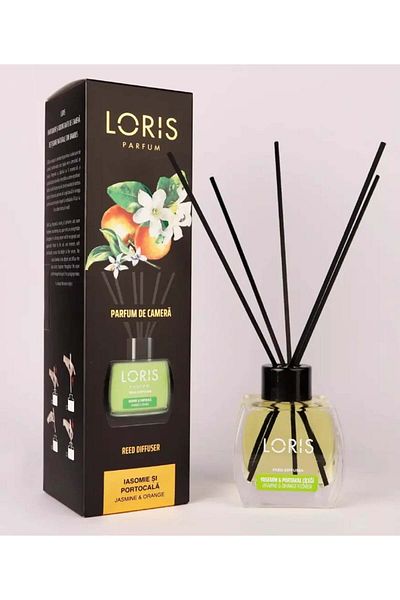 Loris Room air freshener - Jasmine and orange - 120ml
