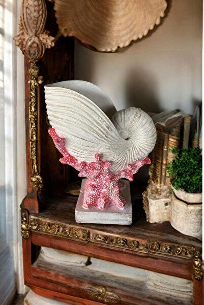 Harmoni Art Dekoratif Mercan Biblo/Vazo