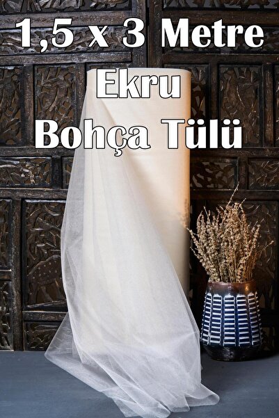 Dantelux Багатофункціональна кришталева тюль (тюль для пакунків) 1,5x3 метри ...