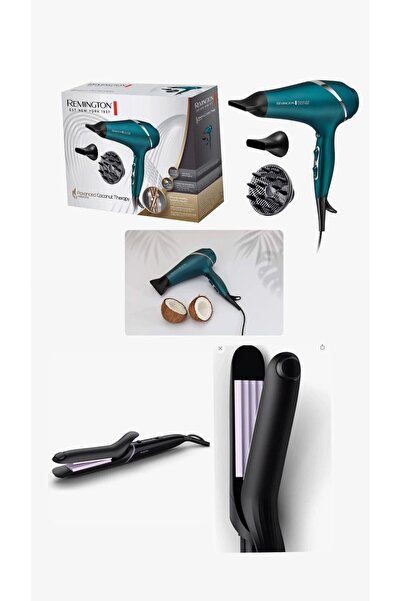 Remington Ac8648 Ac Motor Iyonlu 2300 Watt Difüzörlü Saç Kurutma Makinesi