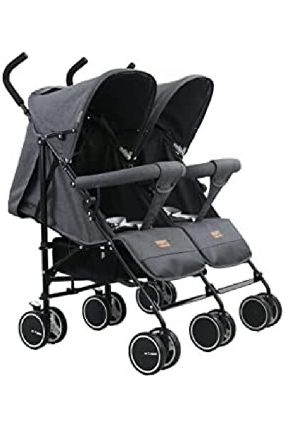 rexa عربة أطفال فاخرة من كير ST413GY - رمادية، قابلة للطي ومناسبة للسفر. مقاس...