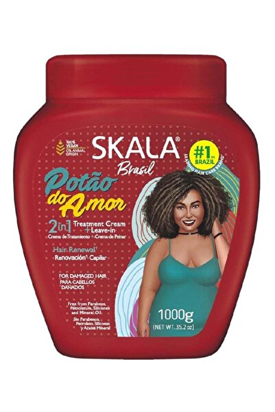 SKALA كريم الشعر بوتاو دو أمور 2 في 1 - 1000 جرام