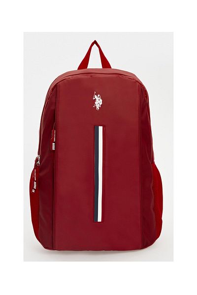 U.S. Polo Assn. U.s. polo assn. Unisex middle school- high school school bag red 23085