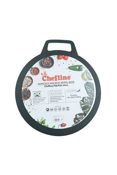 Chefline Aluminium Flat Pan, 40 cm, XFP40R 660547