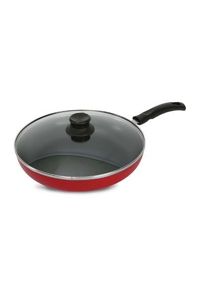 Chefline Non Stick Fry Pan with Lid, 26 cm 1643596