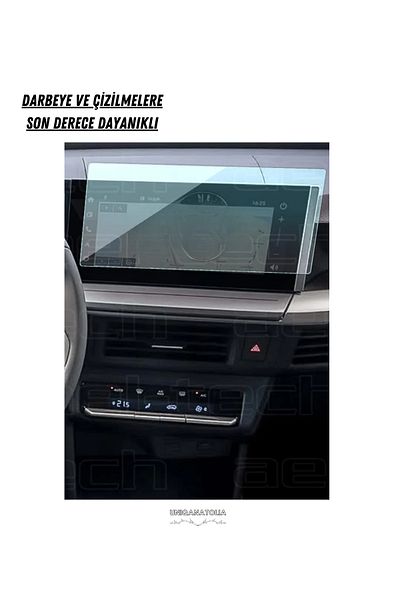 UniqAnatolia Opel New Frontera 2025 Navigayon and Multimedia Compatible Nano Screen Protector
