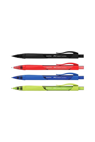 Faber Castel AUTO CLİCK 4 LÜ UÇU KALEM 0.5