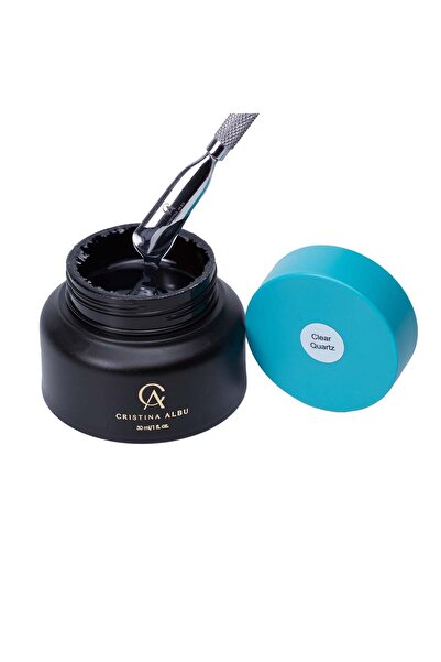 Cristina Albu Brand Gel de constructie autonivelant transparent, Clear Quartz, 30g