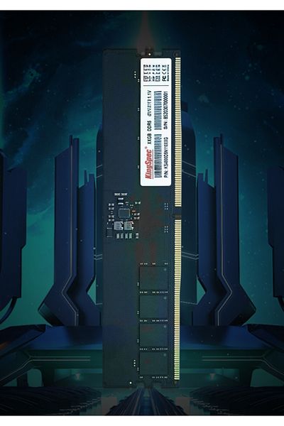 KINGSPEC DDR5 Desktop Memory RAM 288-pin DIMM 5600MHz Compatible Intel And AMD System
