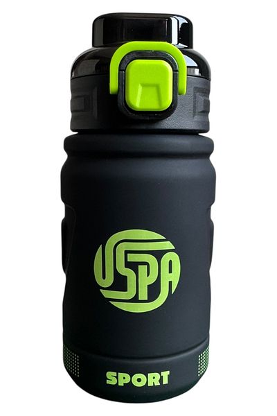 Polin Polo Sport Soft Touch Tritan Water Bottle with Straw 600ml