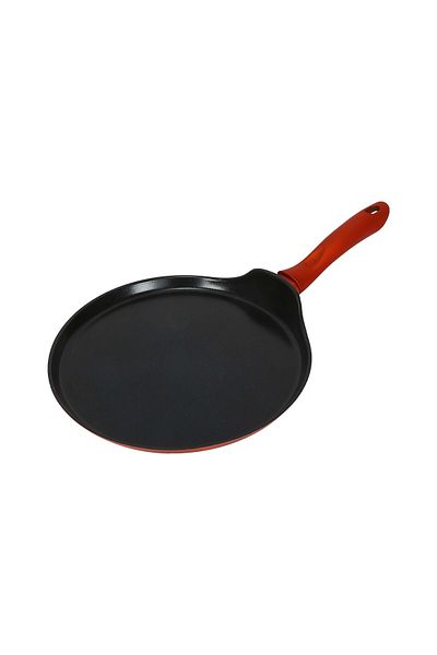 Chefline Ceramic Crepe Pan, 26 cm, Black, DJ26 1732522