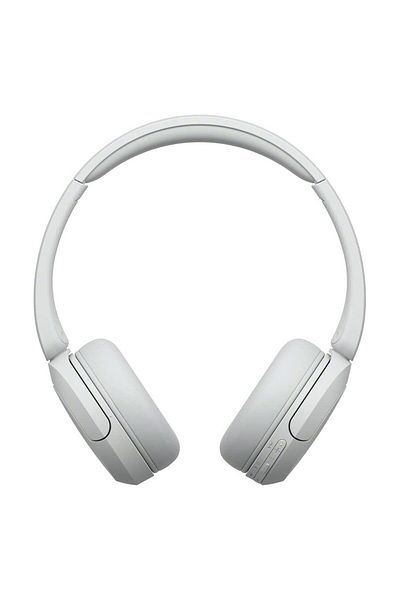 Sony Wireless Headphones with Microphone, White, WH-CH520