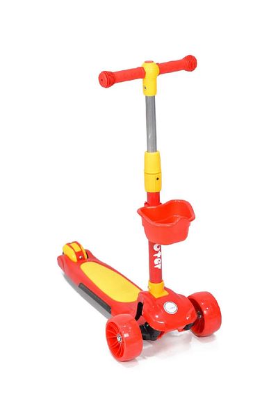 rexa Three Wheel Scooter - Red