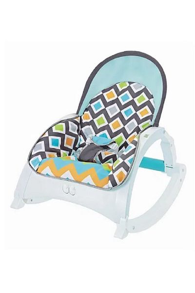 rexa Rainforest Newborn-to-Toddler Portable Rocker – Multi-Stage Baby Chair (13.46 x 60.96 x 44.45 cm)