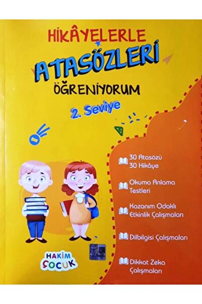 Hakim Yayınları Hikayelerle Atasözleri Öğreniyorum 2. Seviye