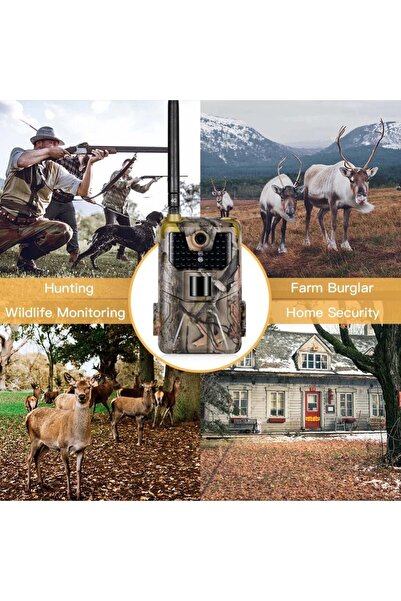 divendi-ro Hunting camera, with PIR sensor, Full HD, 20MP, IP65, IR 20m, camouflage