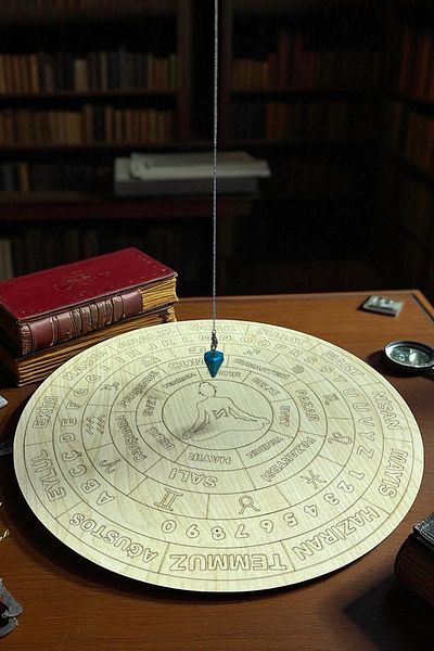 Leiste Pendulum Board Pendulum Pendulum Board Turkish Wooden Natural Stone Pendulum Rune Symbol