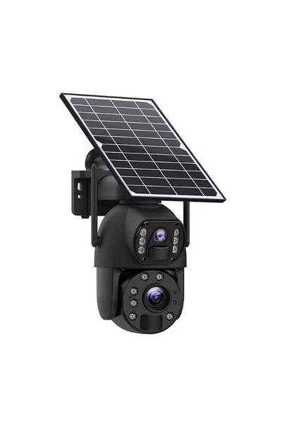divendi-ro Dual outdoor surveillance camera, bluetooth, 10x optical zoom, night vision, IP66